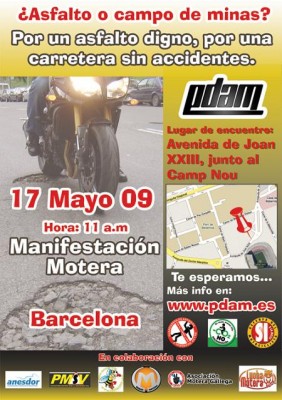 Manifestacion en Barcelona y moto club Motrix.jpg