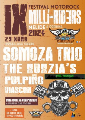 IX FESTIVAL MOTOROCK MILLI RIDERS.jpg (365.08 KiB) Visto 6306 veces IX FESTIVAL MOTOROCK MILLI RIDERS.jpg