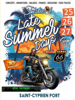 LATE SUMMER DAYS 2026.jpg