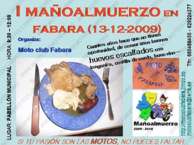 cartel Fabara