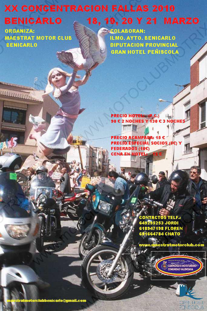 20ª CONCENTRACIÓN MOTOCICLISTA FALLAS  BENICARLO File