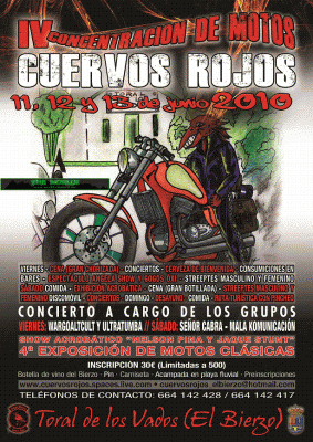 Concentracion de motos Cuervos Rojos.GIF