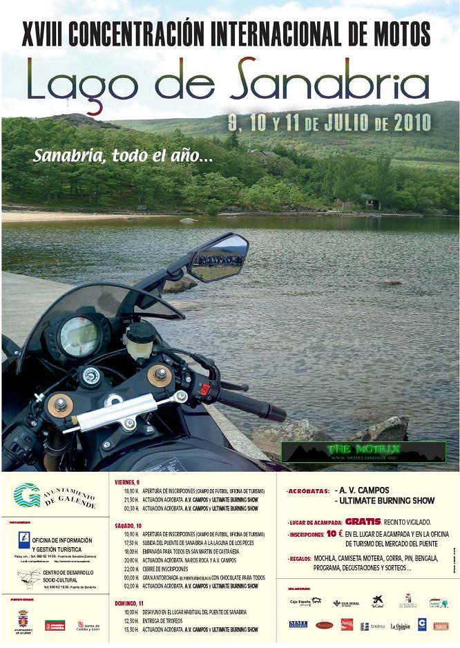 XVIII CONCENTRACION DE MOTOS LAGO DE SANABRIA 9-10-11 JULIO DE 2010 File