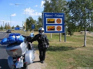 frontera de Suecia - Finlandia