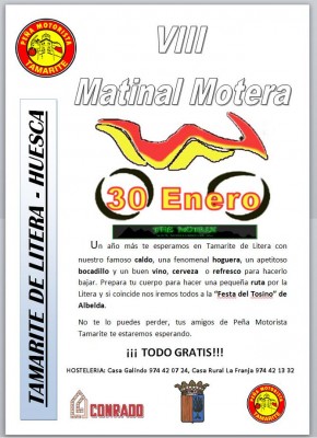 30-1-2011 VIII Matinal Motera de TAMARITE (Huesca) File