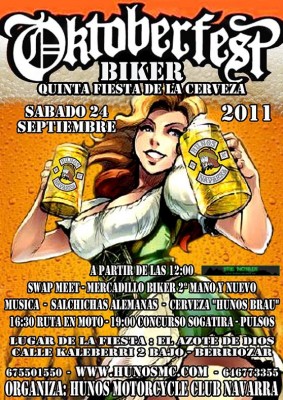 V FIESTA DE LA CERVEZA -OKTOBERFEST BIKER.jpg