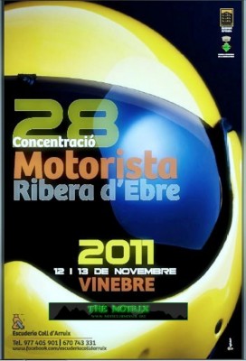 XVIII Concentracion Motorista Ribera d'Ebre 2011.jpg