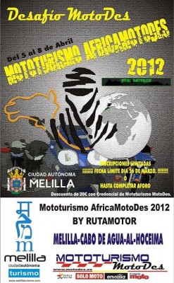 Mototurismo AfricaMotoDes 2012.jpg