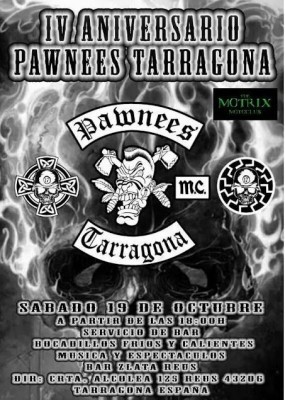 IV ANIVERSARIO PAWNEES MC TARRAGONA.jpg (90.07 KiB) Visto 523 veces IV ANIVERSARIO PAWNEES MC TARRAGONA.jpg