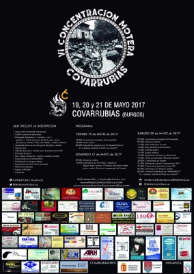 CARTEL Concentración de Covarrubias 2017
