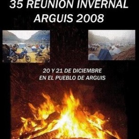  XXXV reunión invernal Arguis 2008