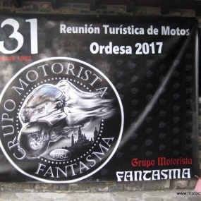 XXXI Reunión turística de motos Ordesa 2017