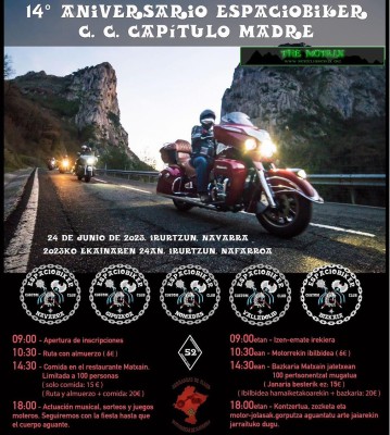 XIV ANIVERSARIO ESPACIOBIKER CUSTOM CLUB.jpg