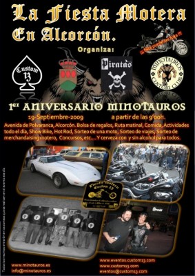 Fiesta motera en Alcorcon.jpg