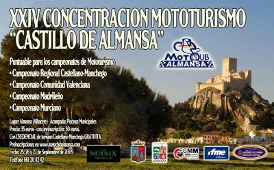 Concentracion castillo de Almansa.jpg