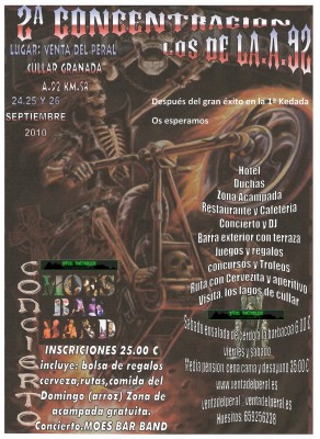 Los de la A 92