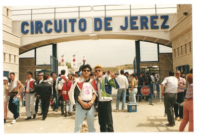 Jerez 94.jpg (172.9 KiB) Visto 31182 veces Mi colega (Martini) y yo en Jerez 1994