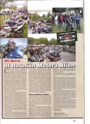 Sale en la revista SOLO MOTO 30 Mensual nº 335