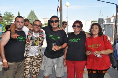 El Lobo y Motrix en Cobisa , Toledo Julio