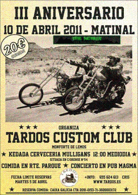ANIVERSARIO TARDOS CUSTOM CLUB.gif