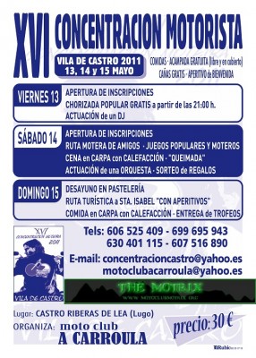 XVI CONCENTRACIÓN MOTORISTA VILLA DE CASTRO 2011.JPG