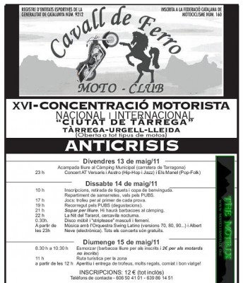 XVI CONCENTRACIÓ MOTORISTA NACIONAL I INTERNACIONAL CIUTAT DE TÁRREGA.jpg