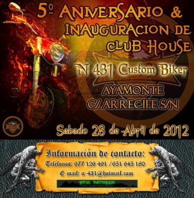 V ANIVERSARIO N 431 CUSTOM BIKER.jpg