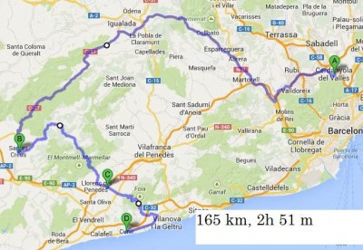 Ruta a Cunit.jpg