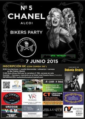 Nº 5 CHANEL BIKERS PARTY.jpg