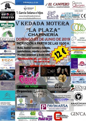 V KEDADA MOTERA “LA PLAZA”. CHAPINERIA.jpg
