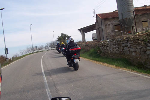 En ruta ...