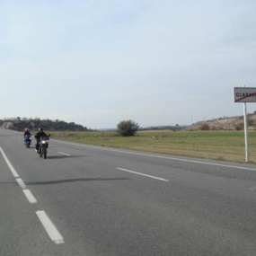 En ruta ...