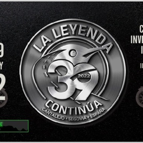 Concentración motorista invernal internacional, la leyenda continúa 2022