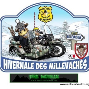 Concentration motocycliste hivernale internacionale Les Millevaches