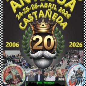 Feria de la Moto Antigua