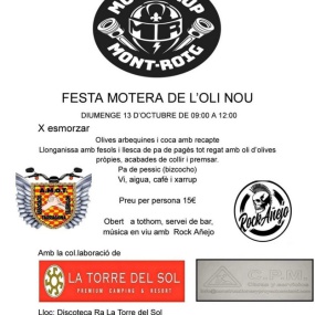 Festa Motera de l'Oli Nou