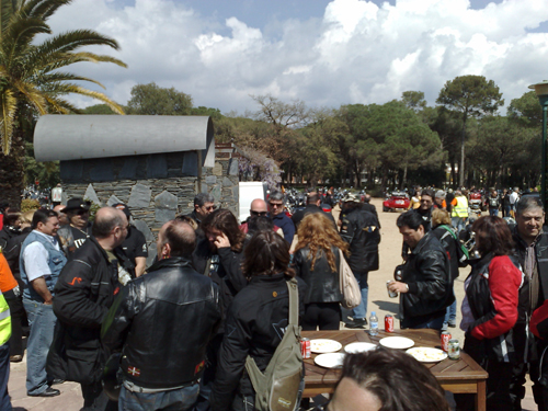Piscolabis en ruta