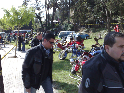 A por la butifarra ...