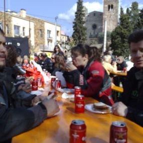 Comensales varios