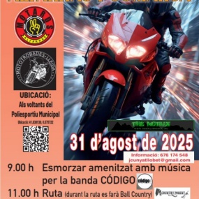 IV Trobada Motards Alfarrás i Comarca