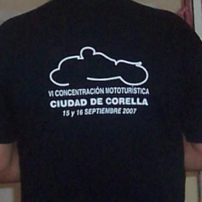VI Concentración Mototurística Ciudad de Corella 2007
