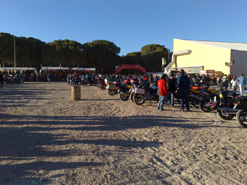 Zona de inscripciones
