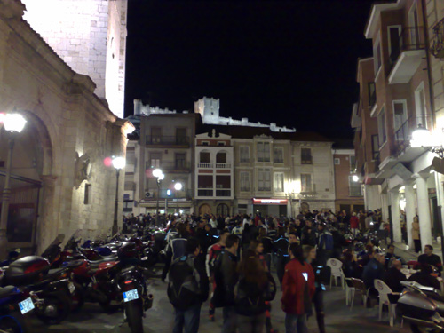 Plaza de Peñafiel