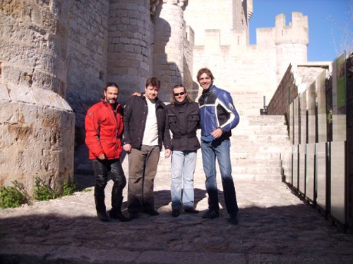 Visita al castillo