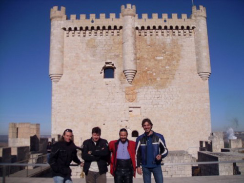 Visita al castillo