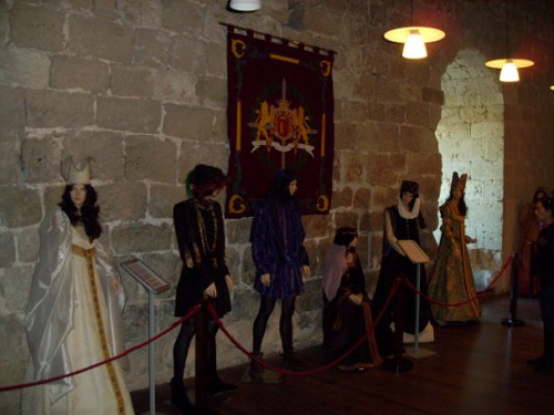Visita al castillo