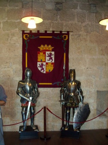 Visita al castillo