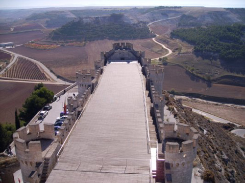 Visita al castillo