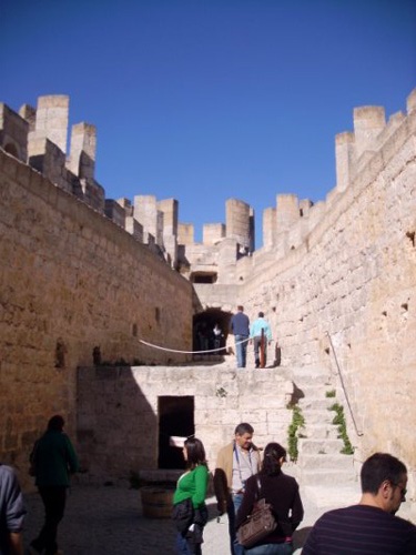 Visita al castillo