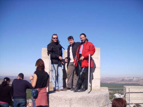 Visita al castillo